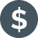 dollar sign icon