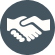 handshake icon